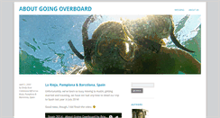Desktop Screenshot of aboutgoingoverboard.com
